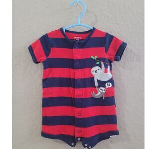 Carter's Short sleeve baby onesie -  6m